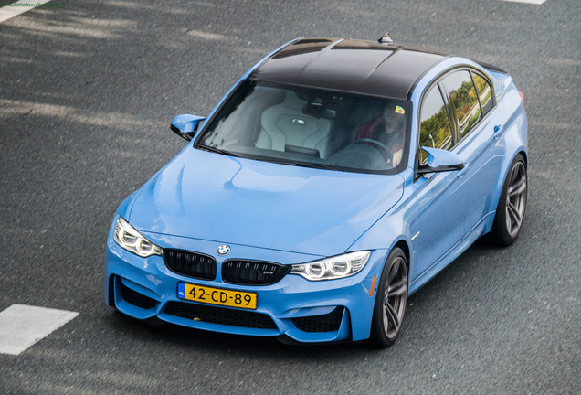 BMW M3 F80 Sedan