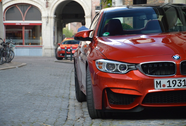 BMW M4 F82 Coupé