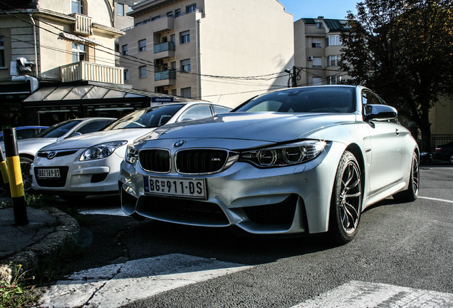 BMW M4 F82 Coupé