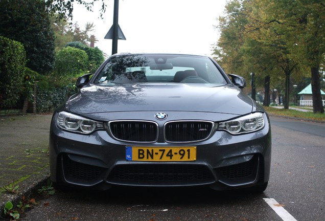 BMW M4 F83 Convertible