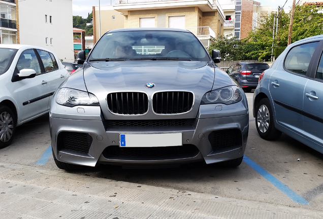 BMW X6 M E71