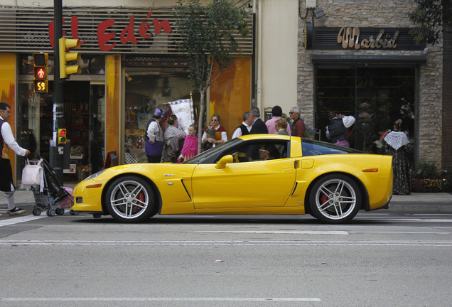 Chevrolet Corvette C6 Z06