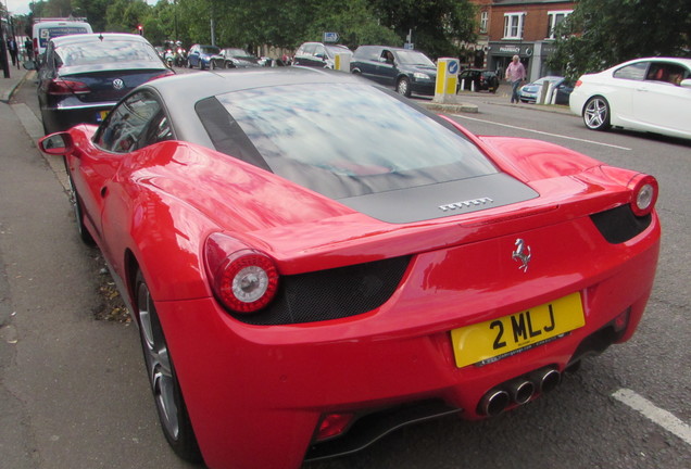 Ferrari 458 Italia