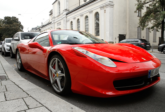 Ferrari 458 Spider