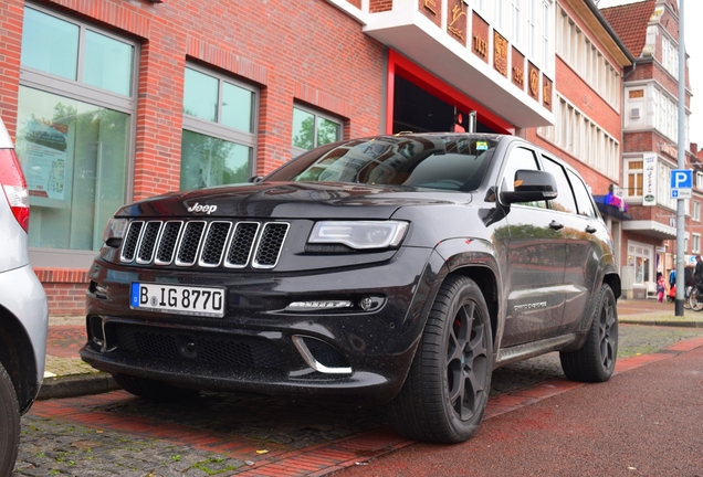 Jeep Grand Cherokee SRT 2013