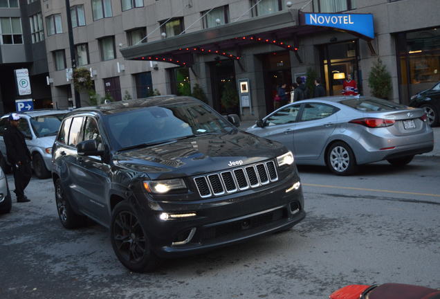 Jeep Grand Cherokee SRT 2013