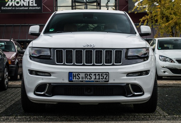 Jeep Grand Cherokee SRT 2013