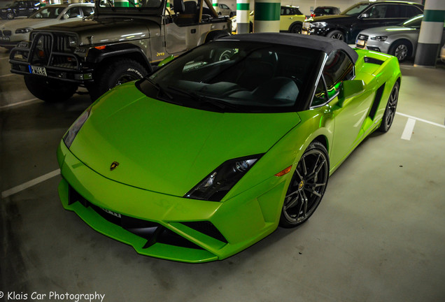 Lamborghini Gallardo LP560-4 Spyder 2013