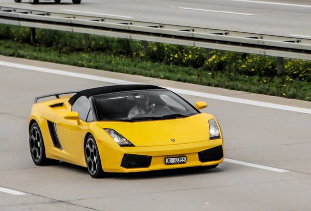 Lamborghini Gallardo Spyder