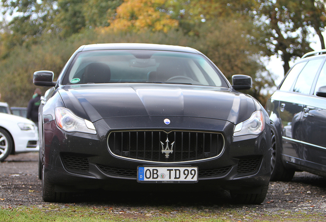 Maserati Quattroporte GTS 2013