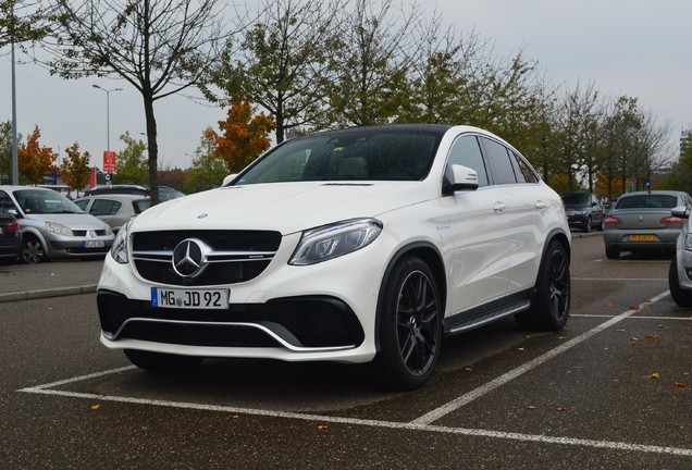 Mercedes-AMG GLE 63 S Coupé