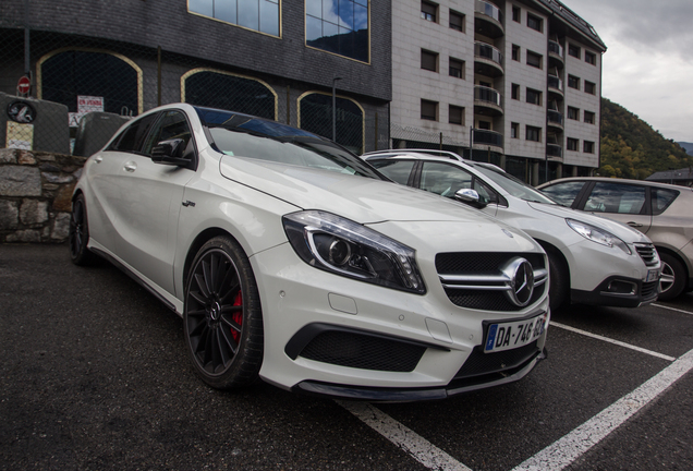 Mercedes-Benz A 45 AMG