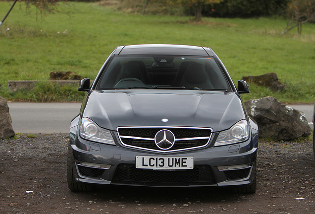 Mercedes-Benz C 63 AMG Coupé