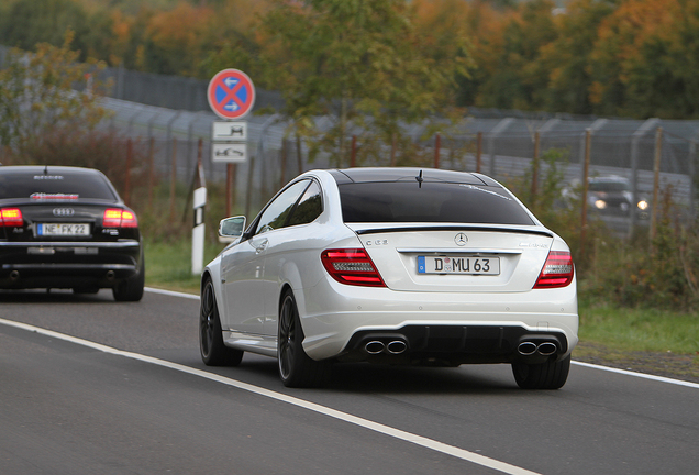 Mercedes-Benz C 63 AMG Coupé