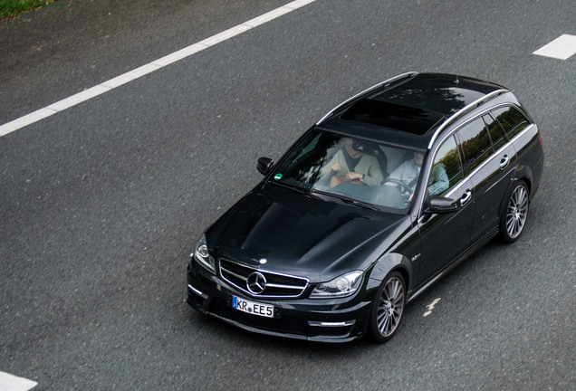 Mercedes-Benz C 63 AMG Estate 2012