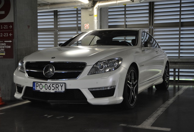 Mercedes-Benz CL 65 AMG C216 2011