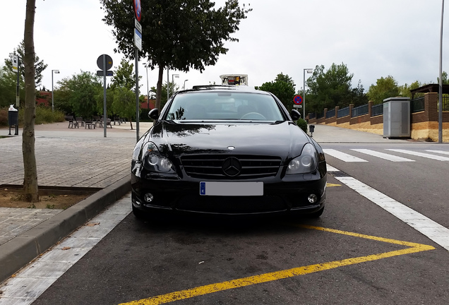 Mercedes-Benz CLS 55 AMG