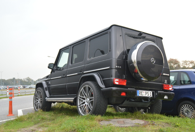 Mercedes-Benz G 63 AMG 2012