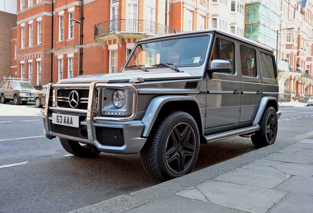 Mercedes-Benz G 63 AMG 2012