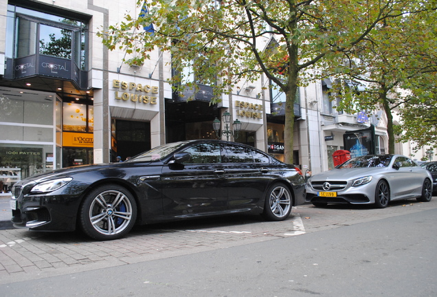 Mercedes-Benz S 63 AMG Coupé C217