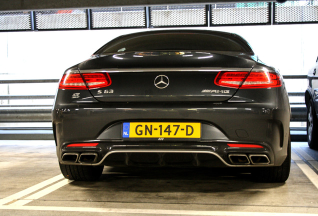 Mercedes-Benz S 63 AMG Coupé C217