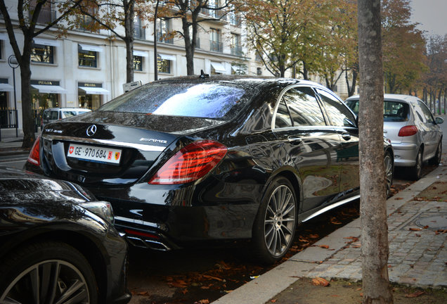 Mercedes-Benz S 63 AMG V222