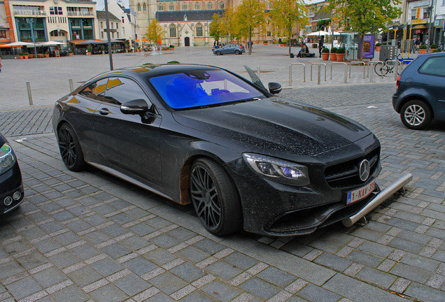 Mercedes-Benz S 65 AMG Coupé C217