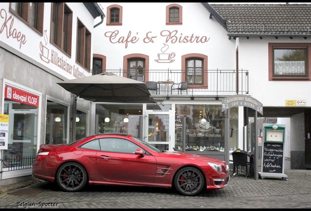 Mercedes-Benz SL 63 AMG R231