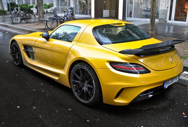 Mercedes-Benz SLS AMG Black Series