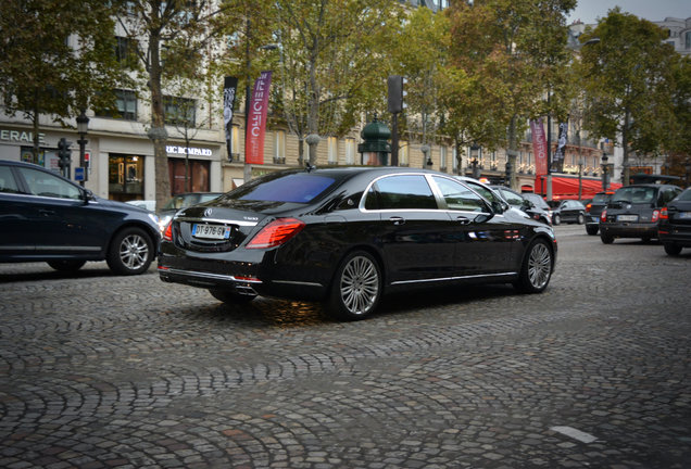 Mercedes-Maybach S 600 X222