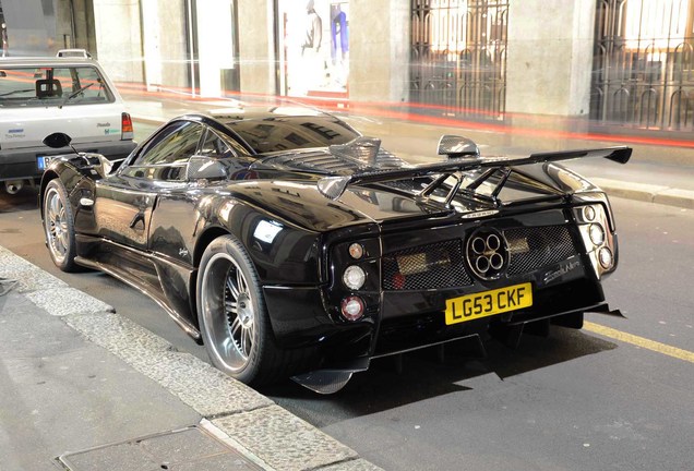 Pagani Zonda Nero