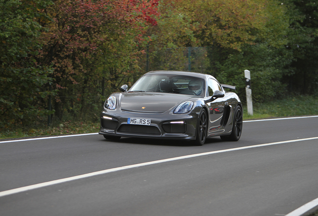 Porsche 981 Cayman GT4