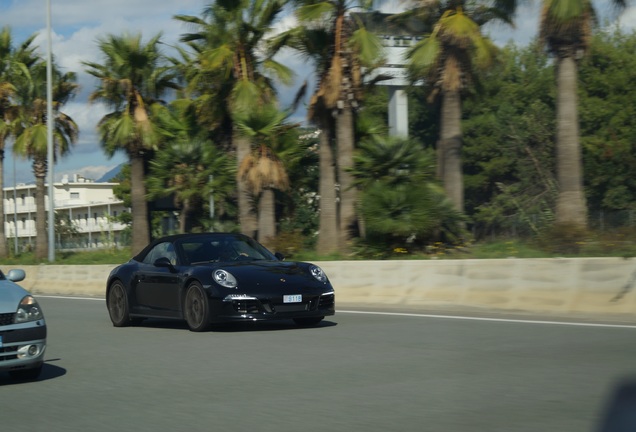 Porsche 991 Carrera 4S Cabriolet MkI