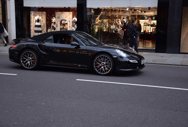 Porsche 991 Turbo Cabriolet MkI