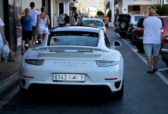 Porsche 991 Turbo S MkI