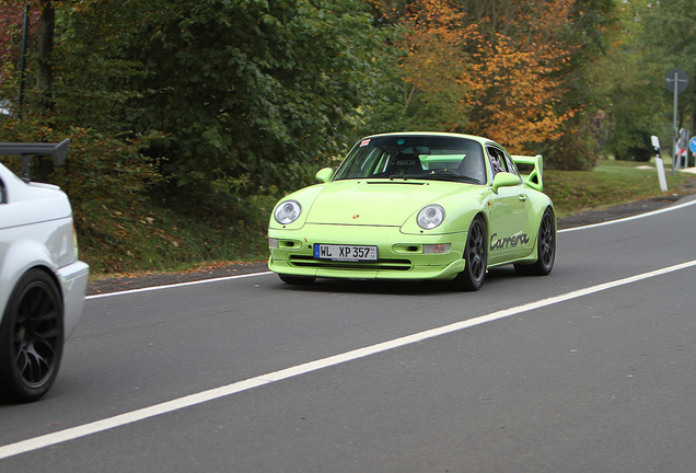 Porsche 993 Carrera RS Clubsport