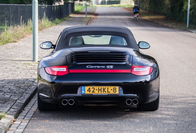 Porsche 997 Carrera 4S Cabriolet MkII