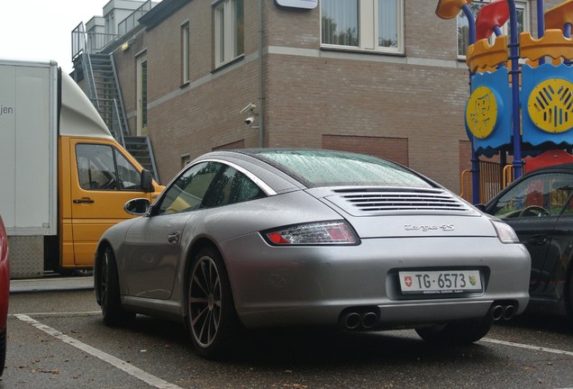 Porsche 997 Targa 4S MkI