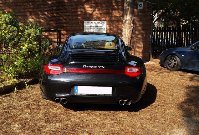 Porsche 997 Targa 4S MkII