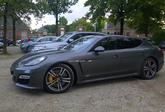 Porsche 970 Panamera Turbo S MkI