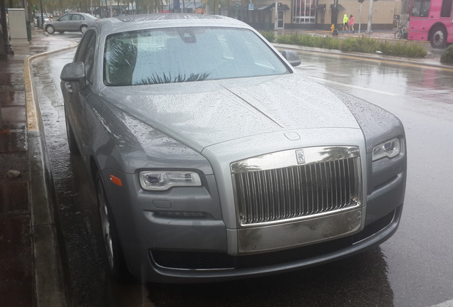 Rolls-Royce Ghost Series II