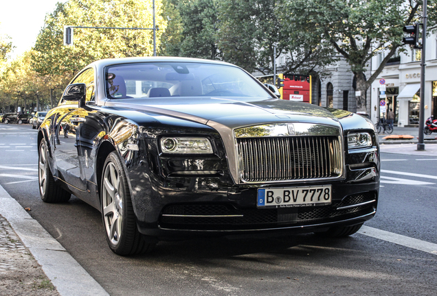 Rolls-Royce Wraith