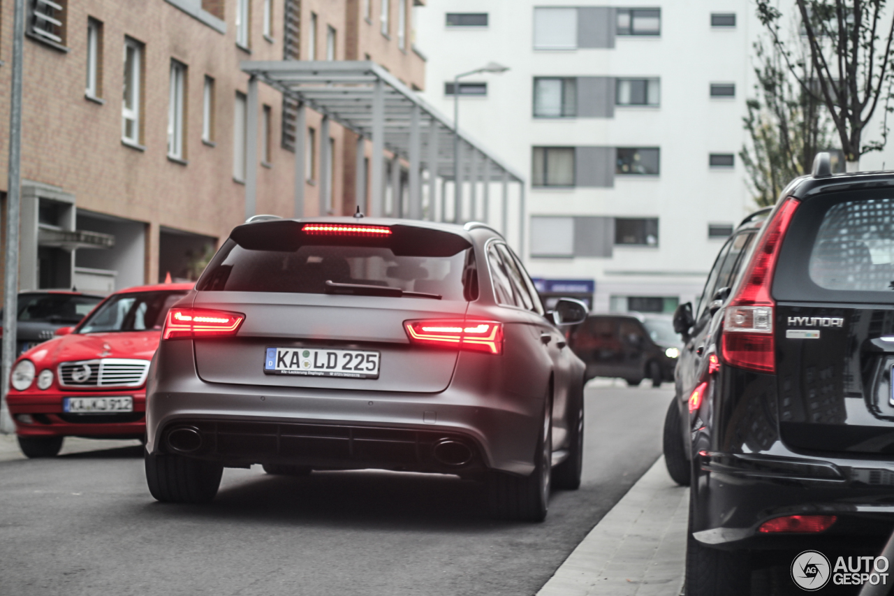 Audi RS6 Avant C7 2015