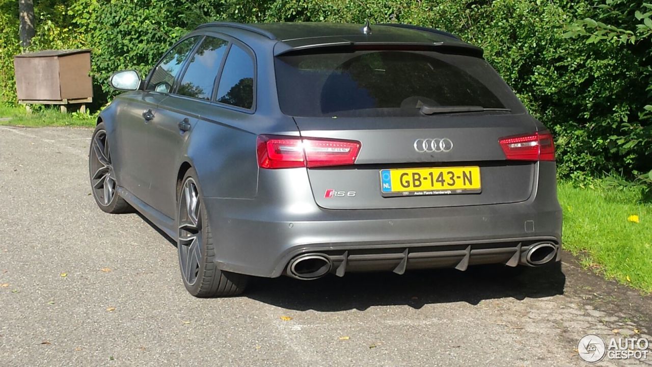 Audi RS6 Avant C7