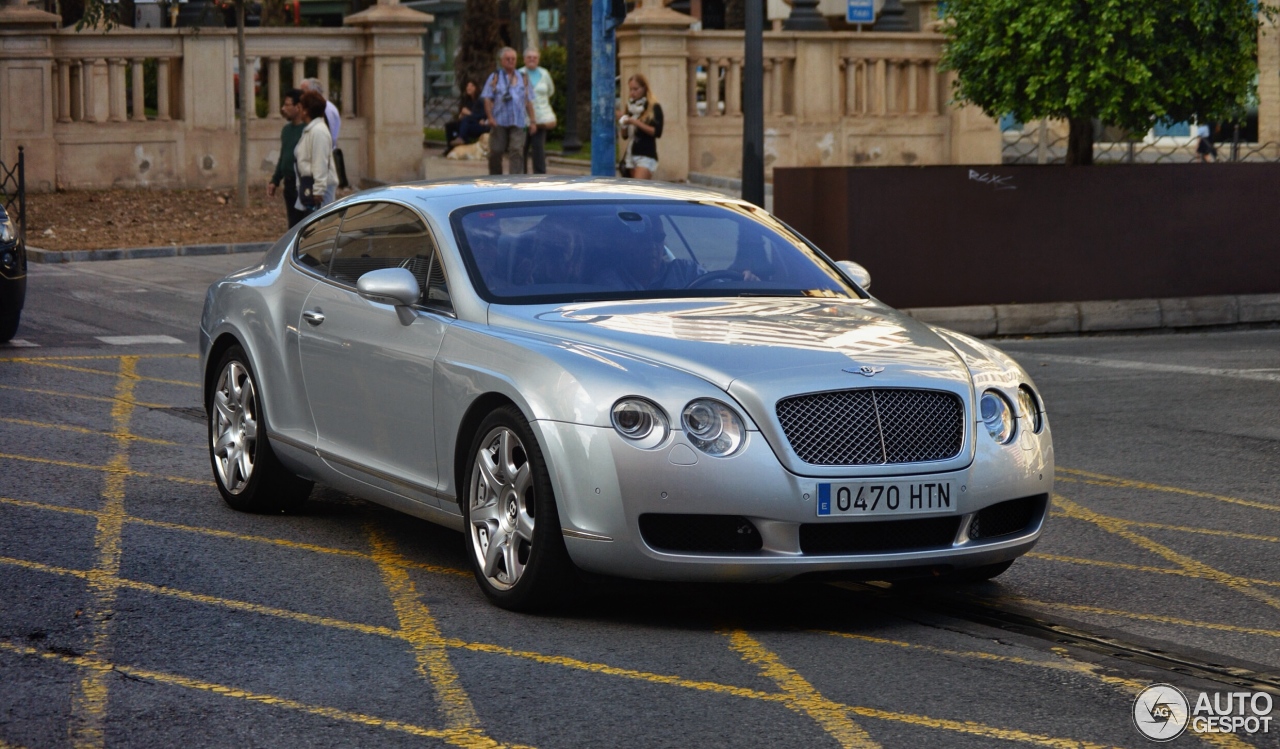 Bentley Continental GT