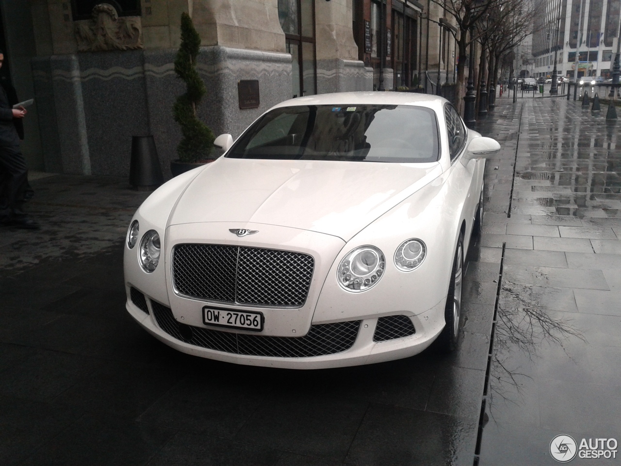 Bentley Continental GT Speed 2012