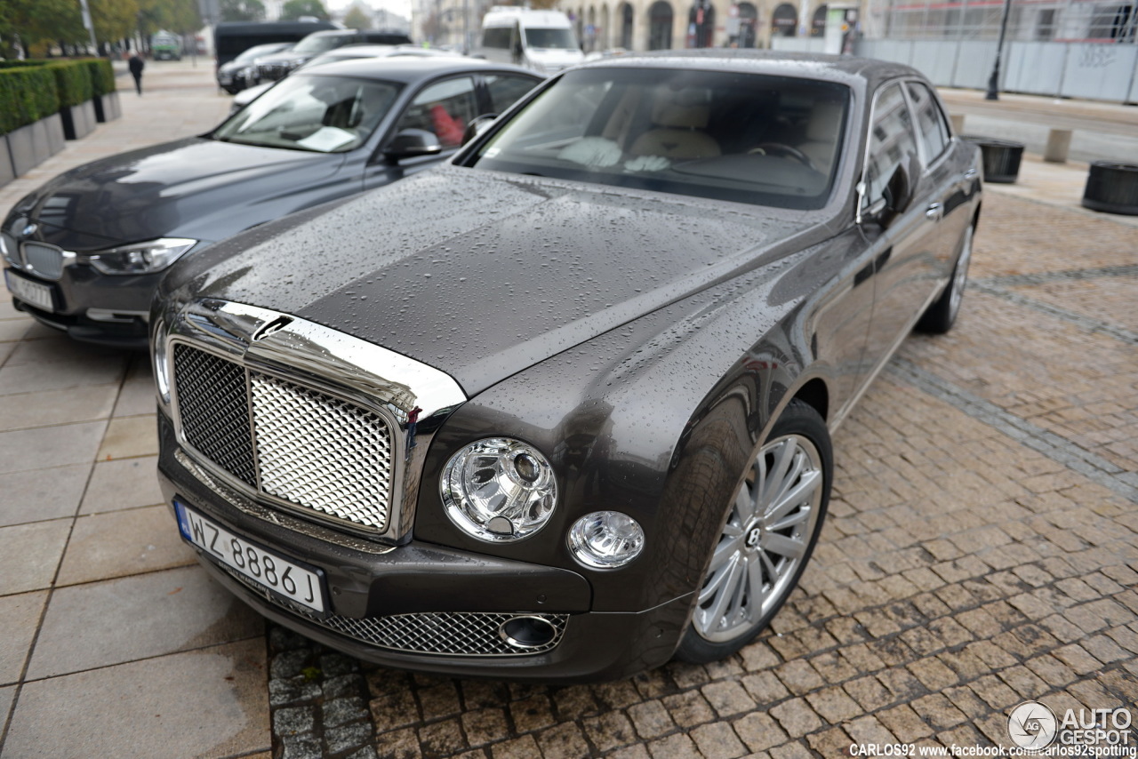 Bentley Mulsanne 2009