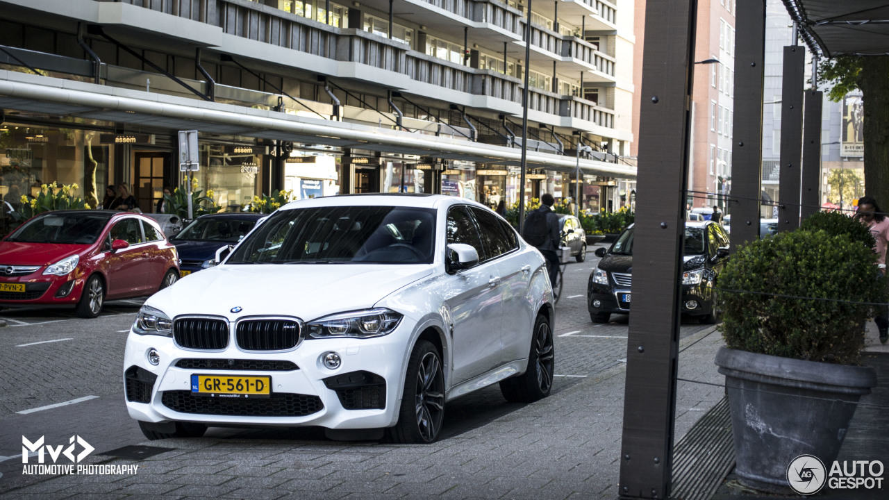 BMW X6 M F86