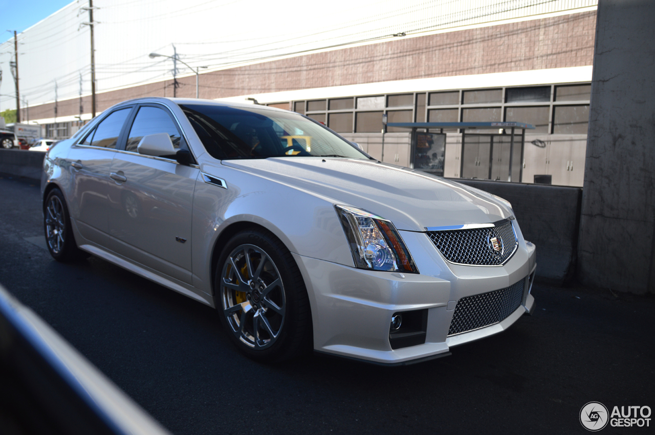 Cadillac CTS-V MkII