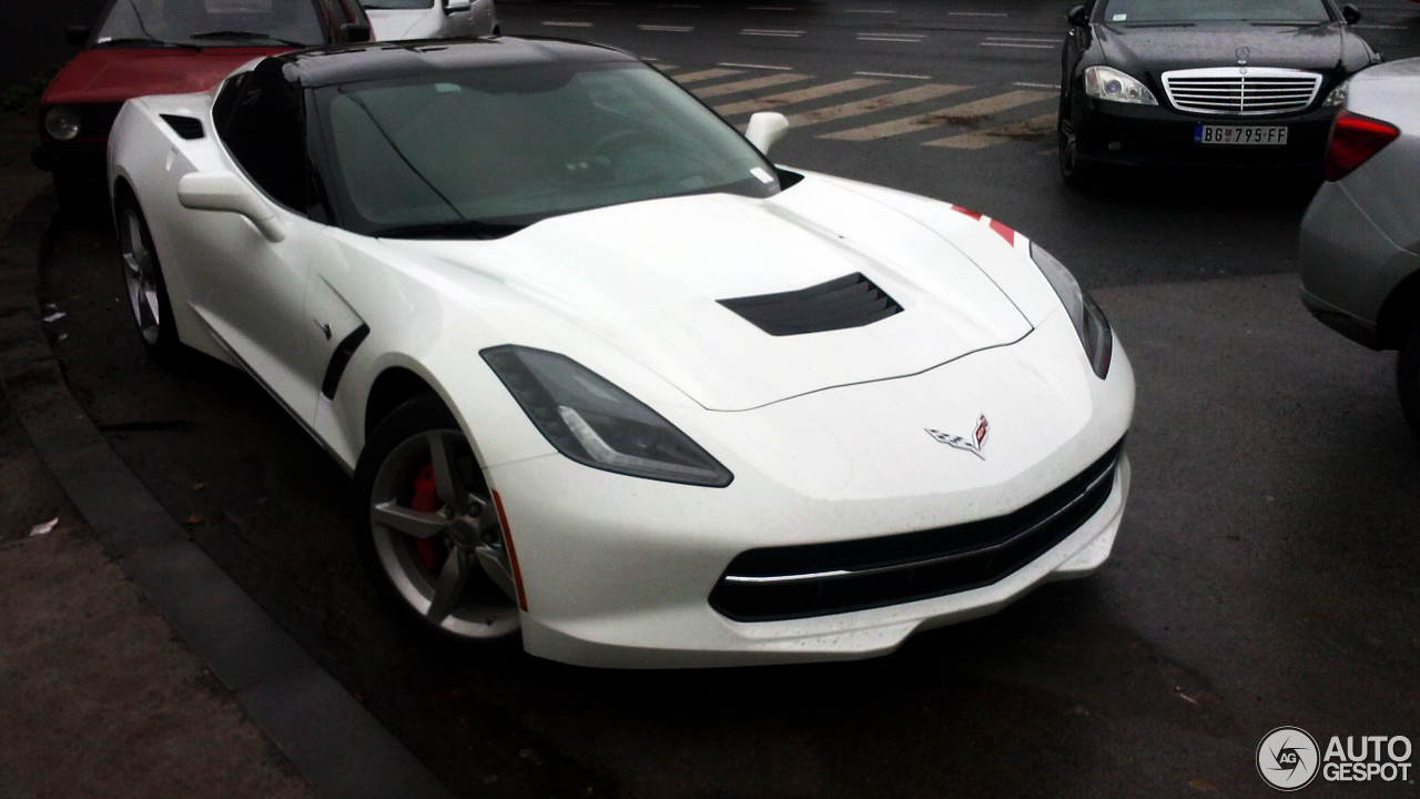 Chevrolet Corvette C7 Stingray